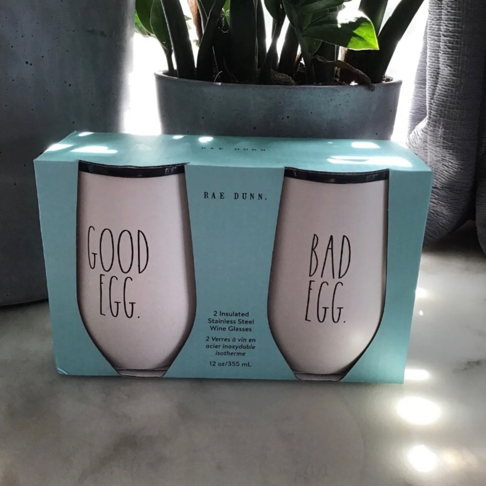 Rae Dunn Insulated Mug Set of 2